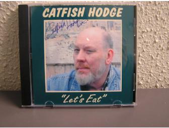 Catfish Hodge - signed CDs