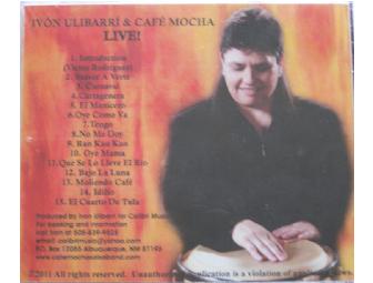 Ivon Ulibarri & Cafe Mocha Salsa Band CDs