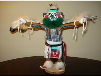 Hopi Eagle Dancer Kachina