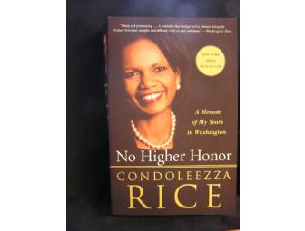 Bookworks: 5 Books Including One Signed by Condoleezza Rice