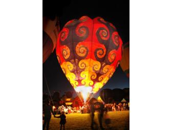 Fractal balloon Glow Photo!