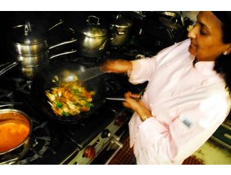 Annapurna $100 certificate for Ayurvedic Cooking Lessons or Food
