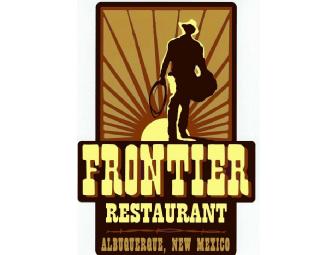 $100 Frontier Gift Certificate - Now that's a lot of Sweet Rolls!