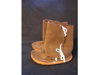 Native Handcrafted Child's Moccasins