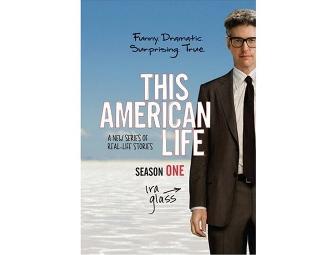 'This American Life'  DVDs, 35 episode USB and signed Comic Book gift package