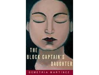 'The Block Captain's Daughter' Book club in a bid with Demetria Martinez