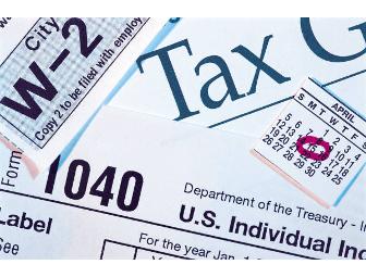 $100 Gift Certificate for Tax Returns or Financial Planning
