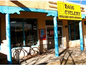 Taos Cyclery $75 Gift Certificate
