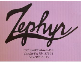 $100 Gift Certificate - Zephyr Clothing in Santa Fe!