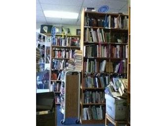 $40 Gift Certificate for Books and More Books, Santa Fe
