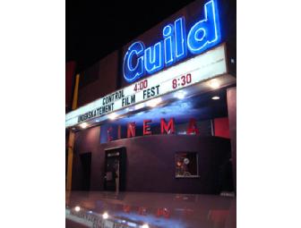 The Guild Cinema in Albuquerque - 10 movie passes