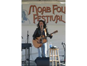 Moab Folk Festival - 2 Full Festival passes