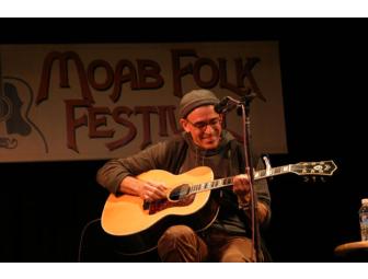 Moab Folk Festival - 2 Full Festival passes