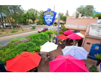One night's stay at the Historic Taos Inn plus 2 museum passes