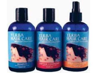 Yerba Hair Care Gift Kit and Gift Certificate from the Taos Herb Company