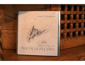 'Drawings of Nicolai Fechin' book and Taos Art Museum Family membership!