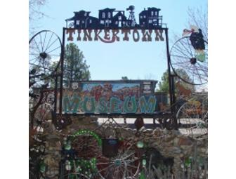 Tinkertown Museum Gift package - 8 passes and a Tinkertown book collection - and Again!