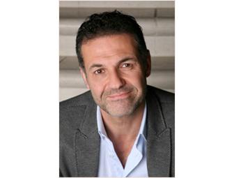 2 tickets to Khaled Hosseini at the SUB June 9 and 2 copies of his new book