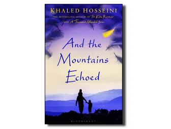 2 tickets to Khaled Hosseini at the SUB June 9 and 2 copies of his new book