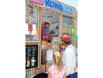 Kona Ice will come to your Party! How cool is that?