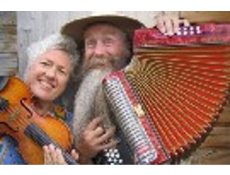 ABQ Folk Festival, June 1st at Balloon Museum Park - Two Adult Passes