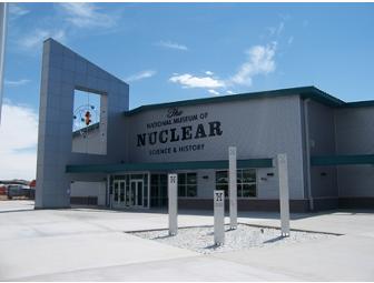 Behind the scenes tour for 4 and membership - National Museum of Nuclear Science & History