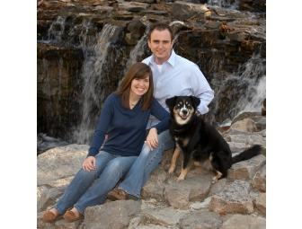 5x7 Family Portrait by Robin Jackson Photography - Pets Welcome!