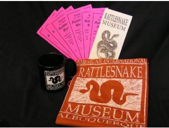 American Rattlesnake Museum - 6 Pairs of Tickets to the museum, a T-Shirt & Mug