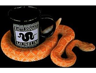 American Rattlesnake Museum - 6 Pairs of Tickets to the museum, a T-Shirt & Mug