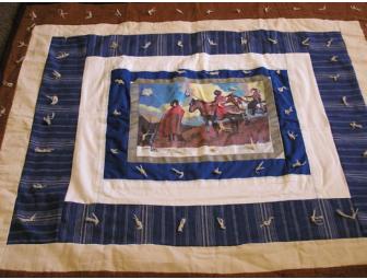 Handmade Quilt made by Kether Ceph