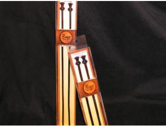 2 Sets of Boye Rosewood Knitting Needles & $30 Gift Certificate to Nob Hill Yarn Shop