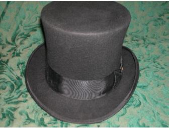 Top Hat (Charles Dickens-Style) from Larry's Hats