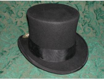 Top Hat (Charles Dickens-Style) from Larry's Hats