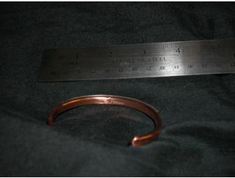 The Wonder Bracelet, made by Pat Skyking, Navajo artist and silversmith