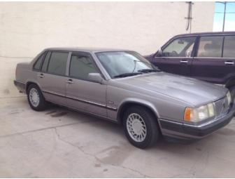 A Used (but loved) Volvo plus a year's oil changes from Independent Vehicle Services!