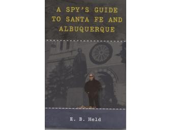 2 autographed Spy's Guide books PLUS coffee hosted by the author EB Held