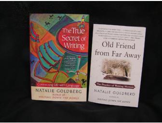 Two Signed Books by Natalie Goldberg!!