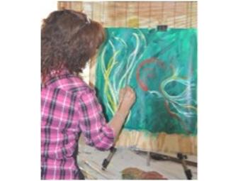 'Paint your Vision' retreat with Geraldine Kerr, Betsie Miller-Kusz and Ruth Marcanti