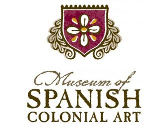 Spanish Colonial Arts Society Membership including Spanish Market Preview Tickets
