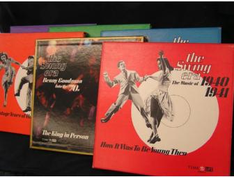 The Swing Era - Time Life Series of 14 Sets of Boxed Records- Pristine!