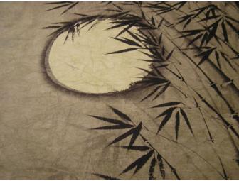 'Bamboo with Full Moon' by Pat Marsello