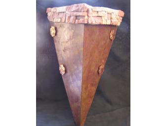 Handmade Wall Sconce from the Spanish Colonial Arts Society