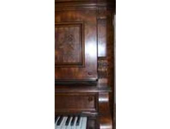 1908 Victorian Schiller Upright Piano