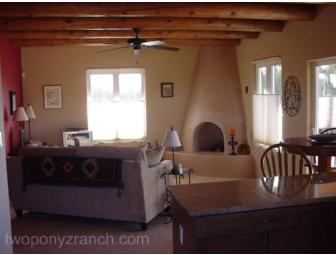 Wilderness Luxury Getaway for 2 at Two Ponyz Ranch in Mountainair, NM!