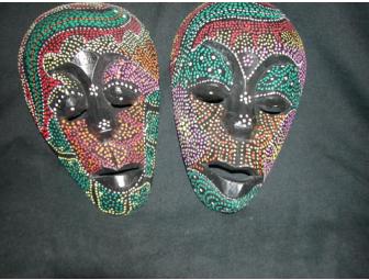 4 Indonesian Dot Masks from Masks Y Mas