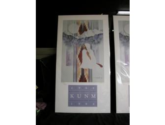 KUNM Numbered 20th Anniversary Commemoration Poster