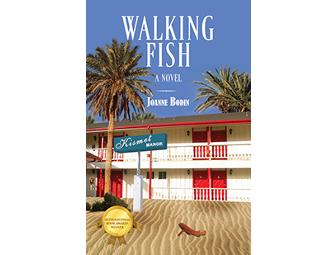 'Walking Fish: A Novel' and 'Piggybacked' AND visit with Joanne Bodin (1 of 2)