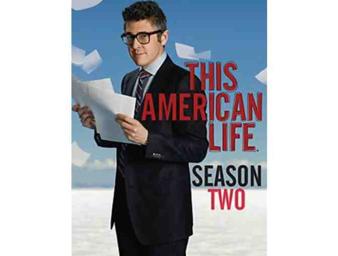 This American Life DVDs PLUS a signed copy of Radio-An Illustrated Guide