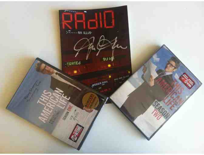 This American Life DVDs PLUS a signed copy of Radio-An Illustrated Guide