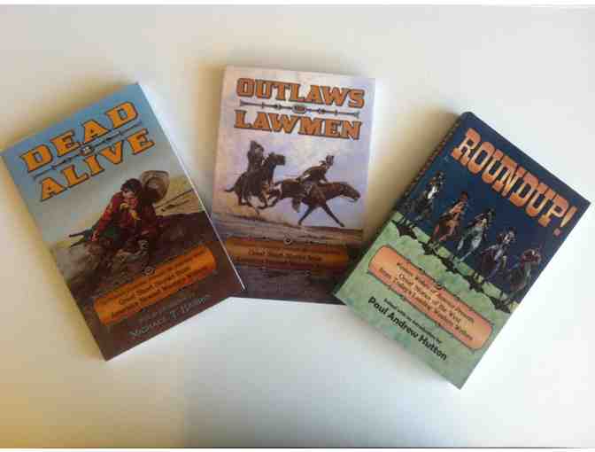 Trio of Western Short Story Collections from La Frontera Press